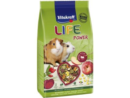 Vitakraft LIFE POWER® morče 600g