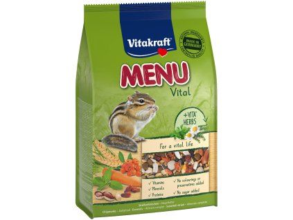 Vitakraft MENU® veverka 600g
