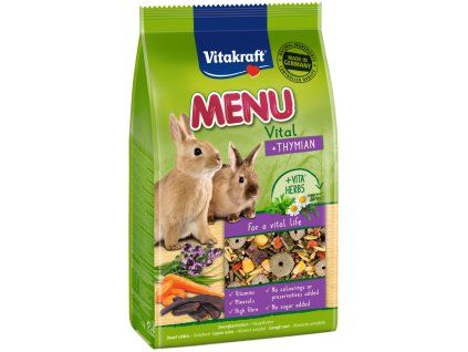 Vitakraft MENU® Thymian králík