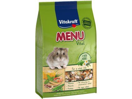 Vitakraft MENU® pro malé křečky 400g