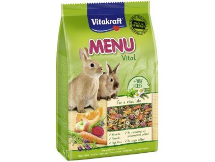 Vitakraft MENU® králík 5kg