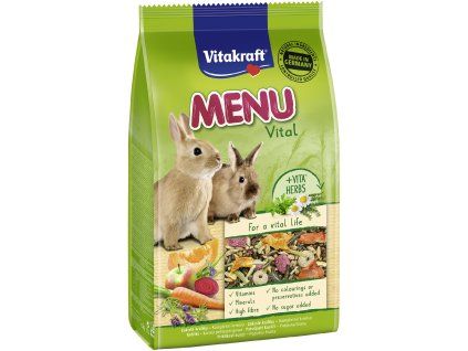 Vitakraft MENU® králík 1kg