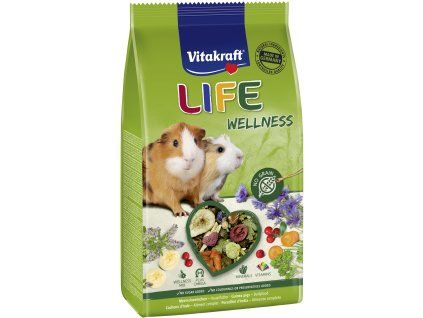 Vitakraft LIFE WELLNESS® morče 600g
