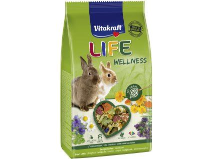 Vitakraft LIFE WELLNESS® králík 600g