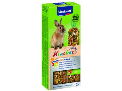 Vitakraft KRÄCKER® Králík multivitamín 2x56g