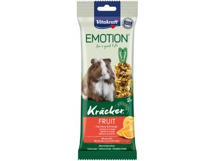 Vitakraft EMOTION® Kräcker Fruit morče 2x56g