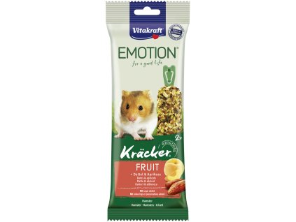 Vitakraft EMOTION® Kräcker Fruit křeček 2x56g