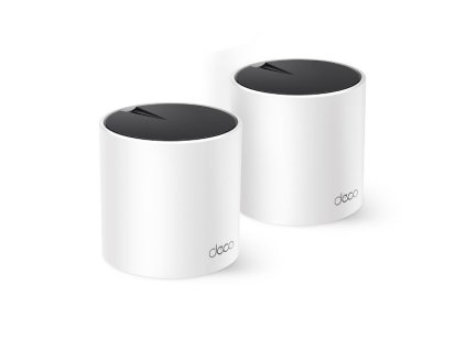 WiFi router TP-Link Deco X55(2-pack) WiFi 6, 3x GLAN, 2,4/5GHz AX3000