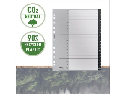 LEITZ Ekologické rejstříky RECYCLE A-Z A4 PP