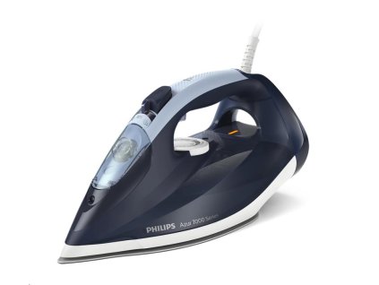 Philips 7000 Series DST7030/20 napařovací žehlička, 2800 W, Calc-Clean, Drip-stop, tmavě modrá