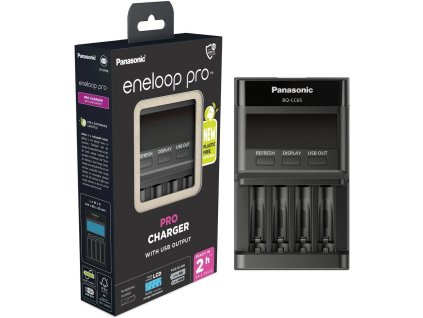 PANASONIC NAB. CC65E ENELOOP N pro AA/AAA (nab.)
