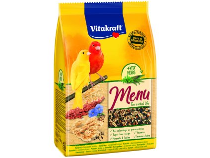 Vitakraft MENU kanárek 500g