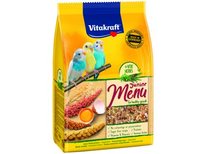 Vitakraft MENU JUNIOR andulka 500g