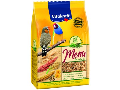 Vitakraft MENU exoti 500g