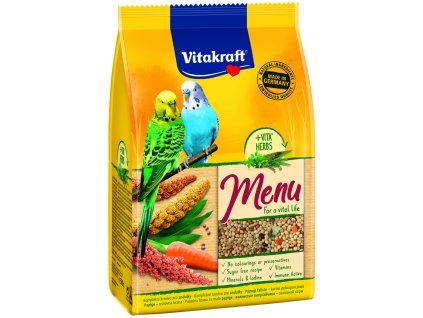 Vitakraft MENU andulka 500g