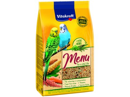 Vitakraft MENU andulka 1kg