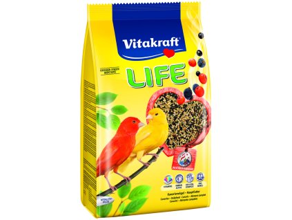 Vitakraft LIFE Power Kanárek 800g