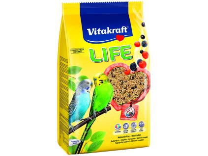 Vitakraft LIFE Power Andulka 800g