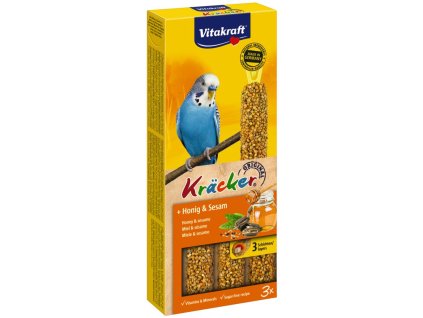 Vitakraft KRÄCKER® MIX ANDULKA med & sezam 3x30g