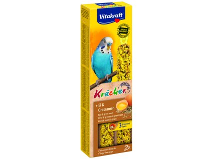 Vitakraft KRÄCKER® ANDULKA vejce & trav. semeno 2x30g