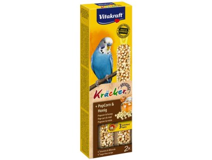 Vitakraft KRÄCKER® ANDULKA popcorn & med 2x30g