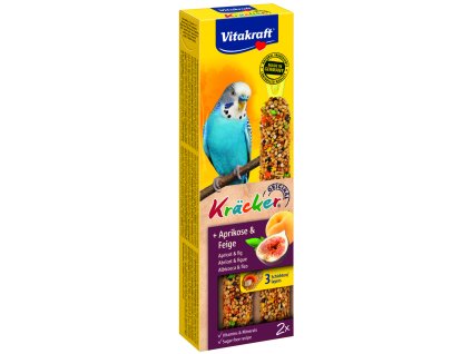 Vitakraft KRÄCKER® ANDULKA meruňka & fík 2x30g