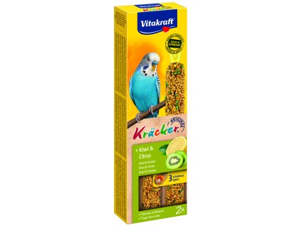 Vitakraft KRÄCKER® ANDULKA kiwi & citrusy 2x30g
