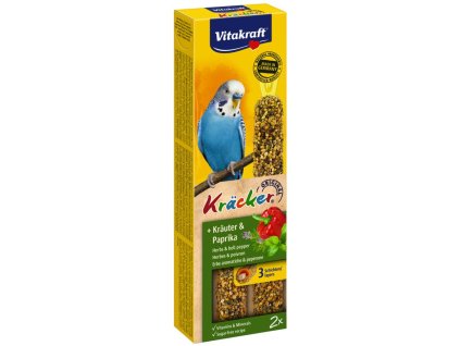 Vitakraft KRÄCKER® ANDULKA byliny & paprika 2x30g