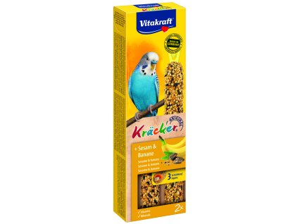 Vitakraft KRÄCKER® ANDULKA banán & seznam 2x30g