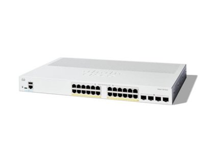 Cisco Catalyst switch C1300-16T-2G (16xGbE,2xSFP,fanless) - REFRESH