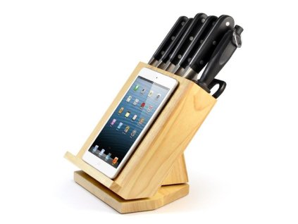 Sada nožů CS SOLINGEN v otočném stojanu Premium 8 ks CS-056940