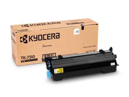 Kyocera toner TK-7310 na 15 000 A4 (při 5% pokrytí), pro ECOSYS P4140dn