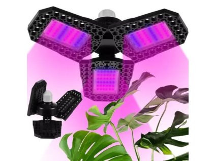 Lampa pro růst rostlin Gardlov 20440, 108LED, E27