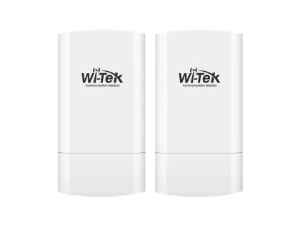 Sada bezdrátového pojítka Wi-Tek WI-CPE111-KIT V2, 2,4GHz, 2km, 300Mbps, PoE