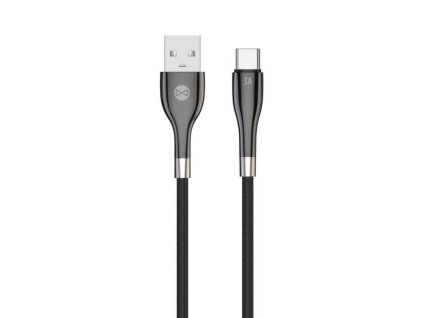 Datový kabel Forever Sleek USB/USB-C 1m 3A černý