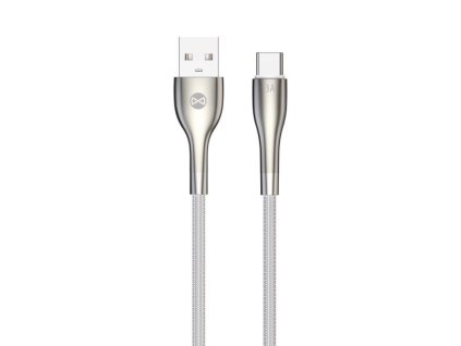 Datový kabel Forever Sleek USB/USB-C 1m 3A bílý