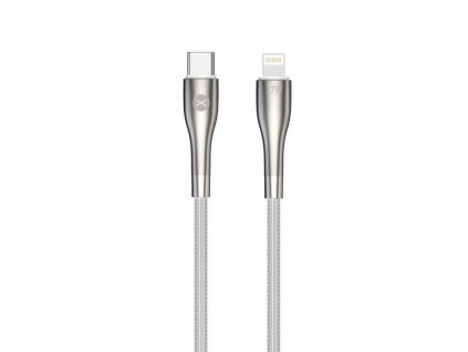 Datový kabel Forever USB-C/Lightning 1m 27W bílý