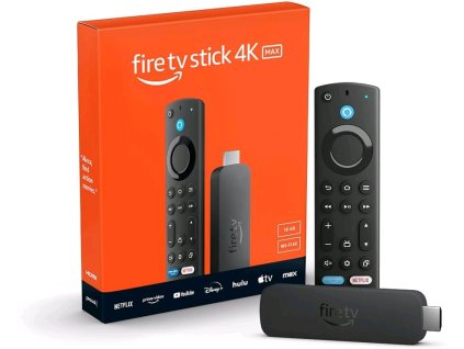 Amazon Fire TV Stick 4K MAX (2023)