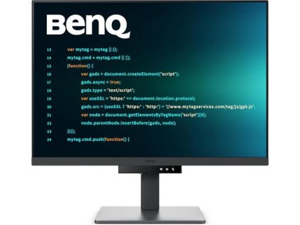 BenQ LCD LED RD280U 28,2" IPS/3840x2560/5ms/DP/HDMI/2xUSB-C/3xUSB 3.2/Jack/VESA/repro/pivot/Daisy Chain/černá