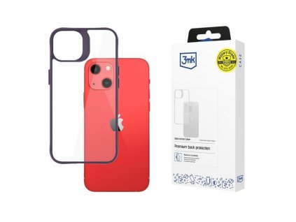 3mk ochranný kryt Satin Armor Case+ Purple pro Apple iPhone 13