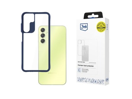 3mk ochranný kryt Satin Armor Case+ Blue pro Samsung Galaxy A25 5G