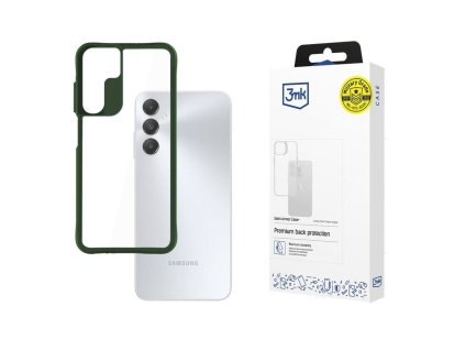 3mk ochranný kryt Satin Armor Case+ Green pro Samsung Galaxy A15 5G