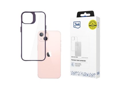 3mk ochranný kryt Satin Armor Case+ Purple pro Apple iPhone 14