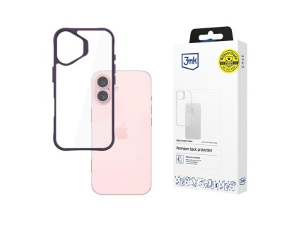 3mk ochranný kryt Satin Armor Case+ Purple pro Apple iPhone 16