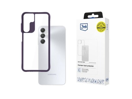 3mk ochranný kryt Satin Armor Case+ Purple pro Samsung Galaxy A15 5G