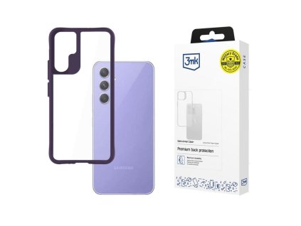 3mk ochranný kryt Satin Armor Case+ Purple pro Samsung Galaxy A54 5G