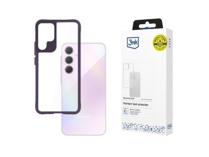 3mk ochranný kryt Satin Armor Case+ Purple pro Samsung Galaxy A35 5G