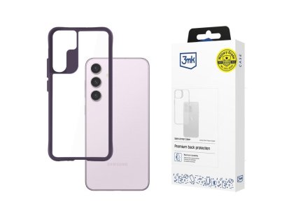 3mk ochranný kryt Satin Armor Case+ Purple pro Samsung Galaxy S24