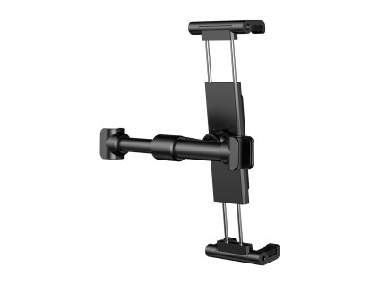 Baseus univerzální držák na opěrku hlavy pro tablety a mobilní telefony černý