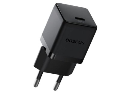 Baseus Rychlonabíječka do sítě Palm 20W USB-C PD QC 3.0 černá
